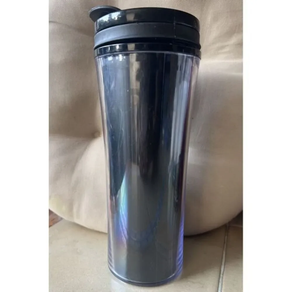 Star black‎ And Gold Tumbler